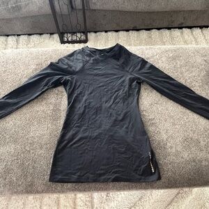 Tommie Copper Black Long Sleeve Women's Top